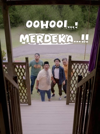 Oohooi...! Merdeka...!!