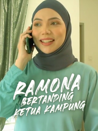 Ramona Bertanding Ketua Kampung