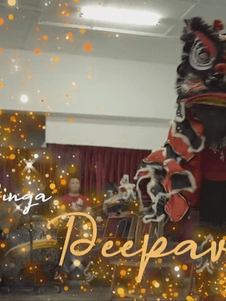 Tarian Singa Deepavali