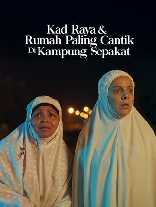 Kad Raya Dan Rumah Paling Cantik Di Kampung Sepakat