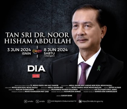 DIA S1 : Tan Sri Dr. Noor Hisham Abdullah