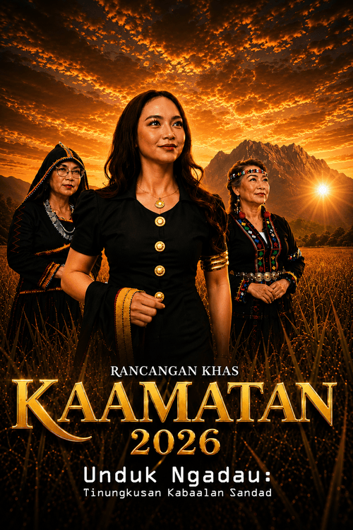 Unduk Ngadau : Tinungkusan Kabaalan Sandad
