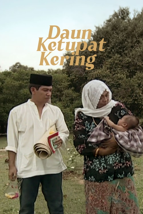 Daun Ketupat Kering