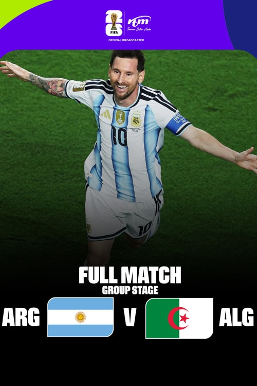 Argentina v Algeria