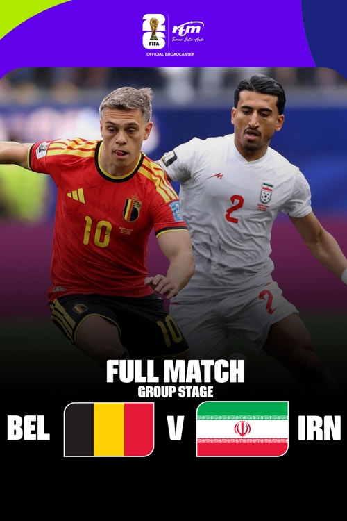 Belgium v Iran