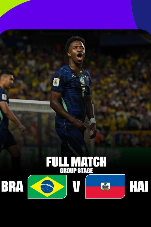 Brazil v Haiti