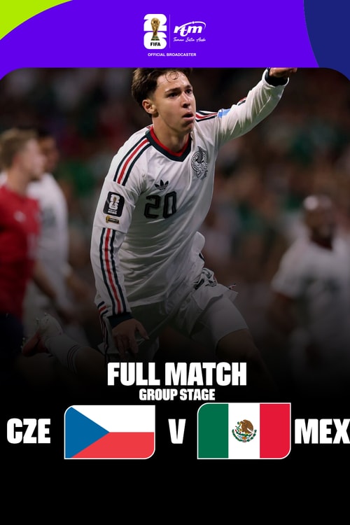 Czechia v Mexico
