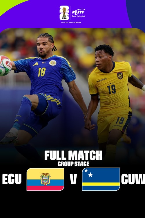 Ecuador v Curaçao