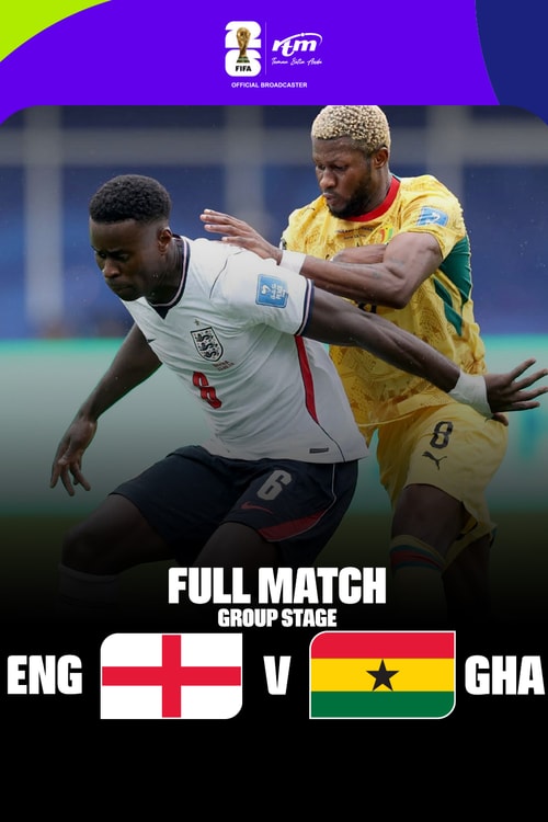 England v Ghana