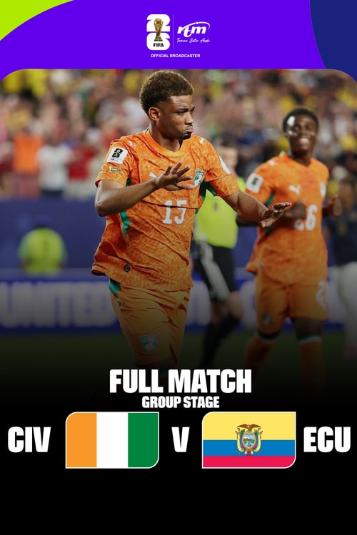 Ivory Coast v Ecuador