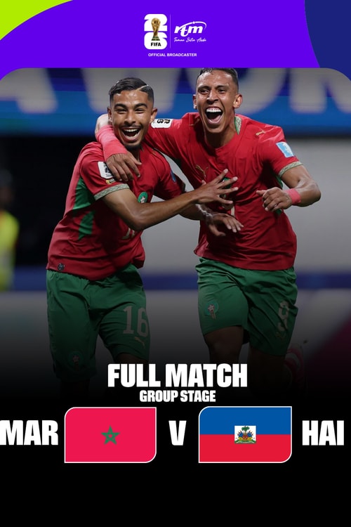 Morocco v Haiti