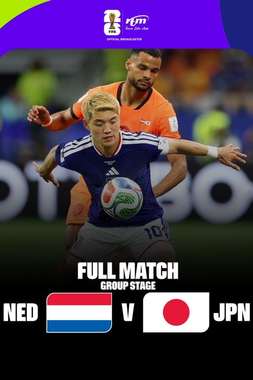Netherlands v Japan