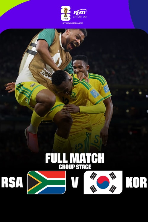 South Africa v South Korea