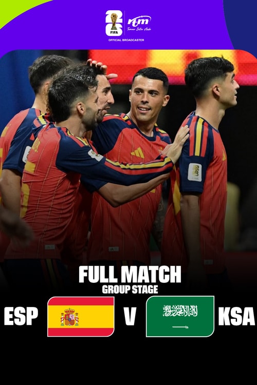 Spain v Saudi Arabia