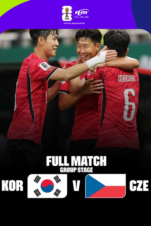 South Korea v Czechia