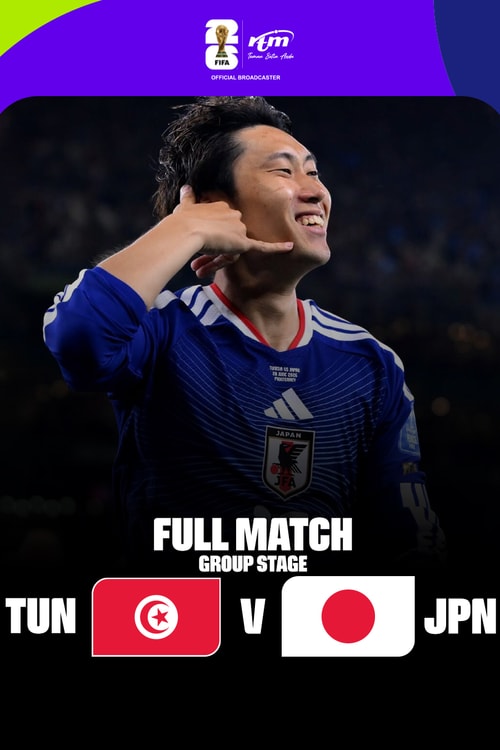 Tunisia v Japan