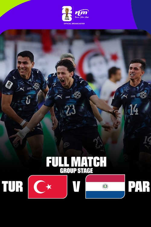 Turkiye v Paraguay