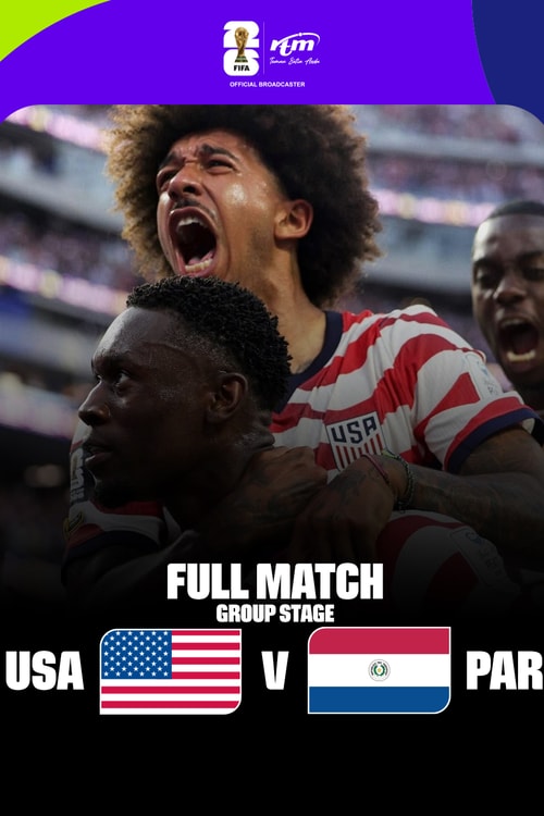 USA v Paraguay