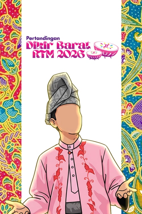 Pertandingan Dikir Barat RTM 2026 : Peringkat Saringan