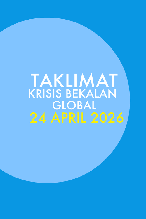 Taklimat Krisis Bekalan Tenaga : 24 April 2026