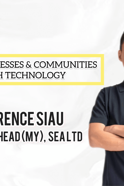 ASEAN CEOs : Terence Siau, SEA LTD