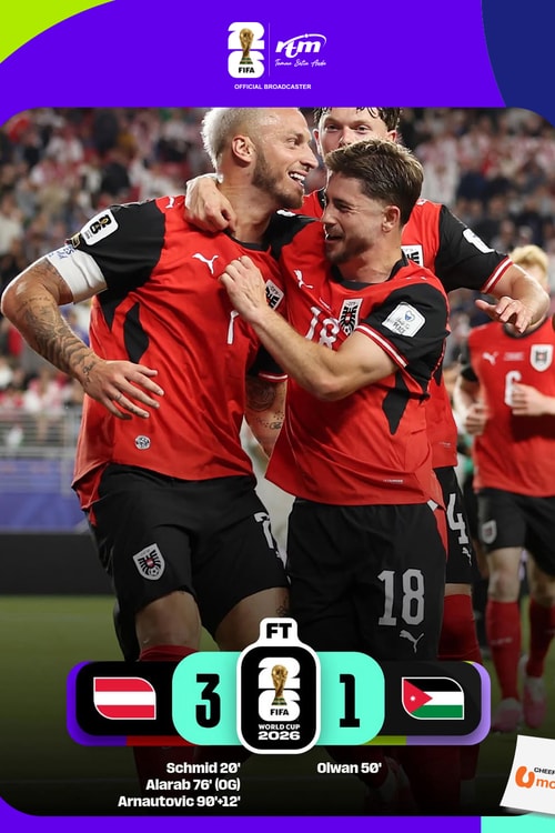  Austria 3 - 1 Jordan | Match Highlights FIFA World Cup 2026
