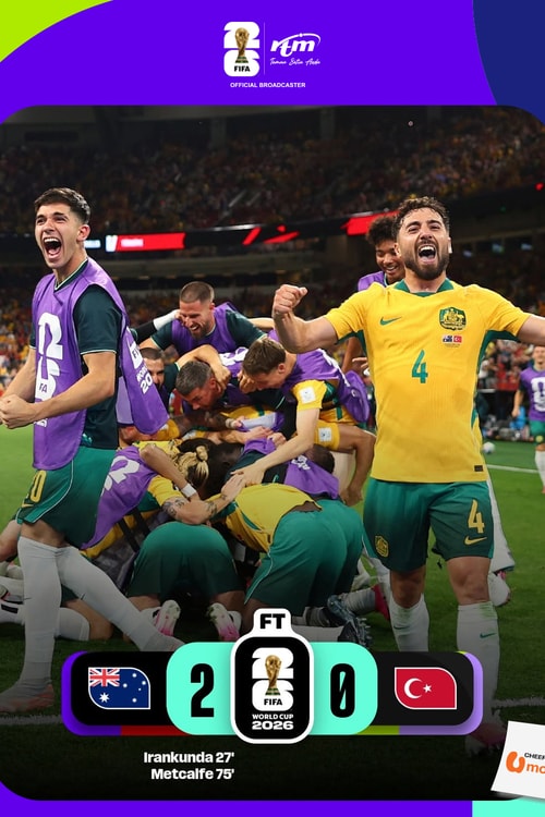 Australia 2 - 0 Turkiye | Match Highlights FIFA World Cup 2026 