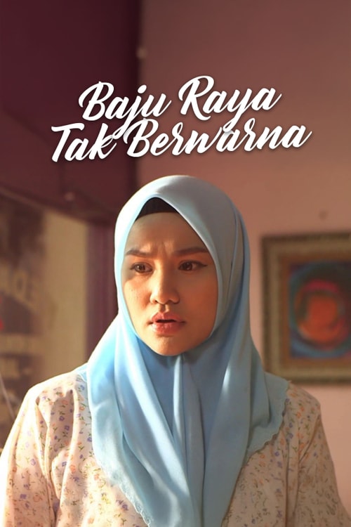 Baju Raya Tak Berwarna