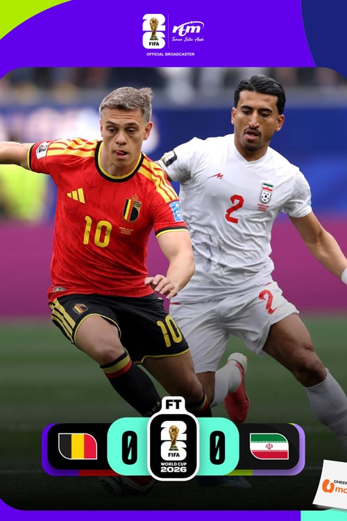 Belgium 0 - 0 Iran | Match Highlights FIFA World Cup 2026