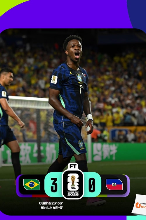 Brazil 3 - 0 Haiti | Match Highlights FIFA World Cup 2026