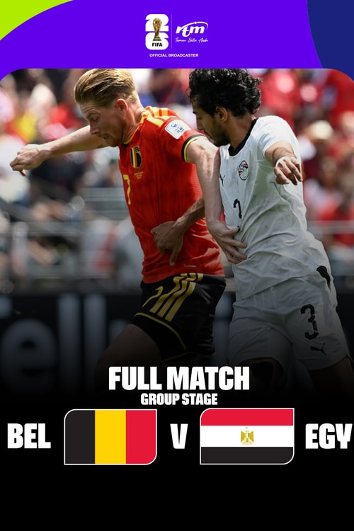 Belgium v Egypt
