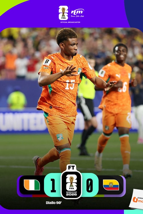 Ivory Coast 1 - 0 Ecuador | Match Highlights FIFA World Cup 2026