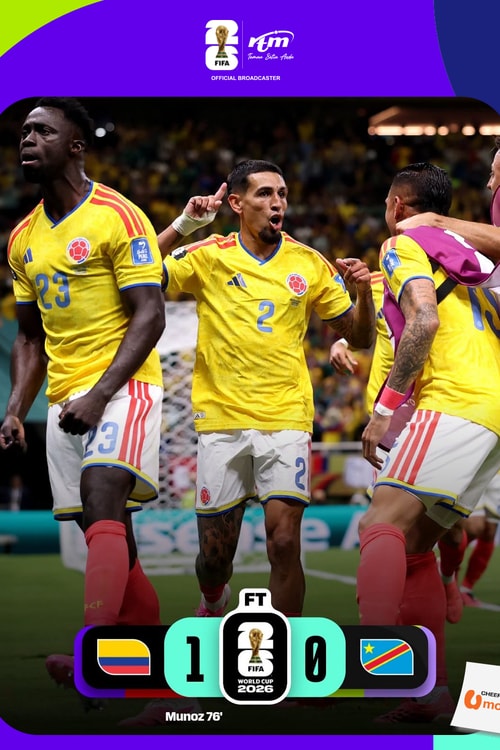 Colombia 1 - 0 DR Congo  | Match Highlights FIFA World Cup 2026