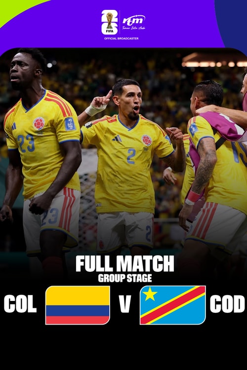 Colombia v Congo