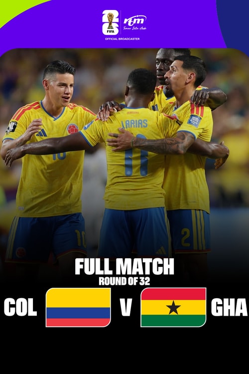 Colombia v Ghana