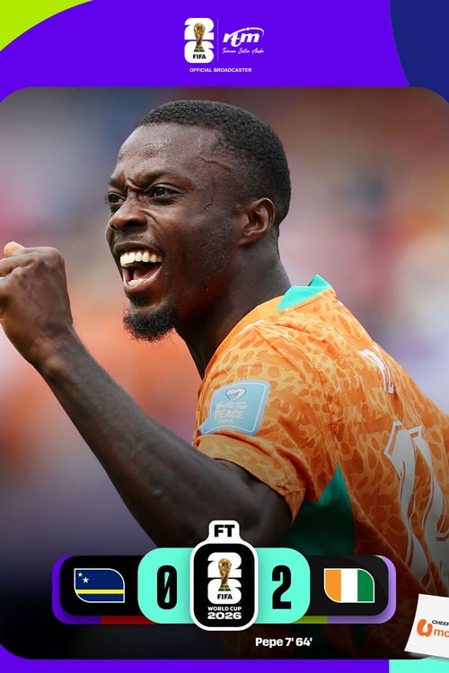 Curaçao 0 - 2 Ivory Coast | Match Highlights FIFA World Cup 2026