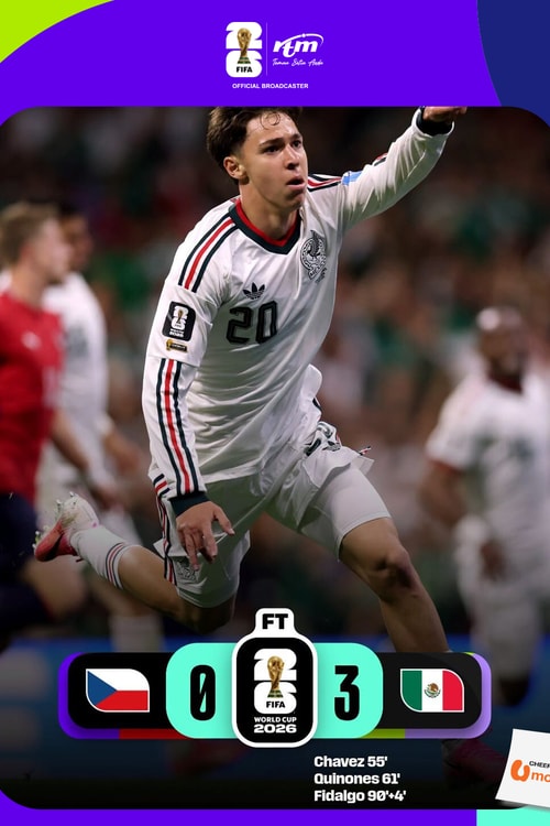 Czechia 0 - 3 Mexico | Match Highlights FIFA World Cup 2026