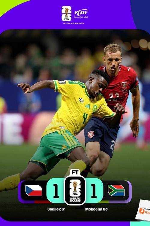 Czechia 1 - 1 South Africa | Match Highlights FIFA World Cup 2026