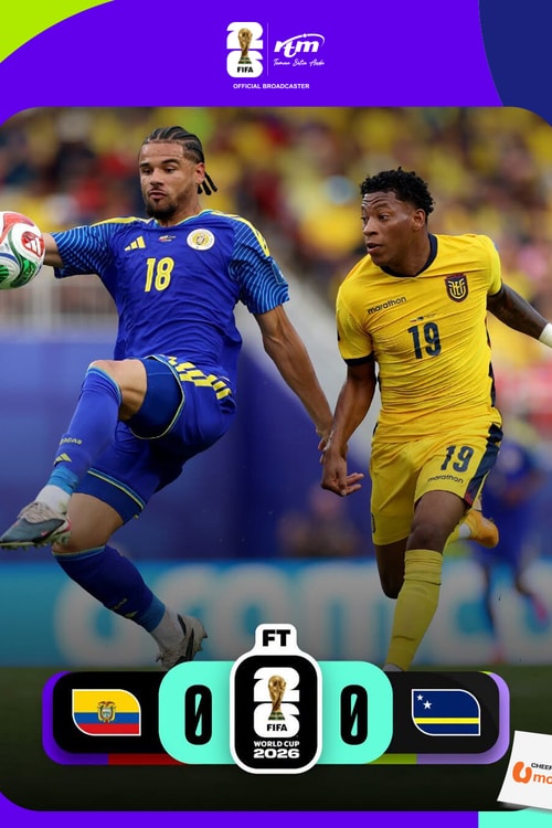 Ecuador 0 - 0 Curaçao | Match Highlights FIFA World Cup 2026