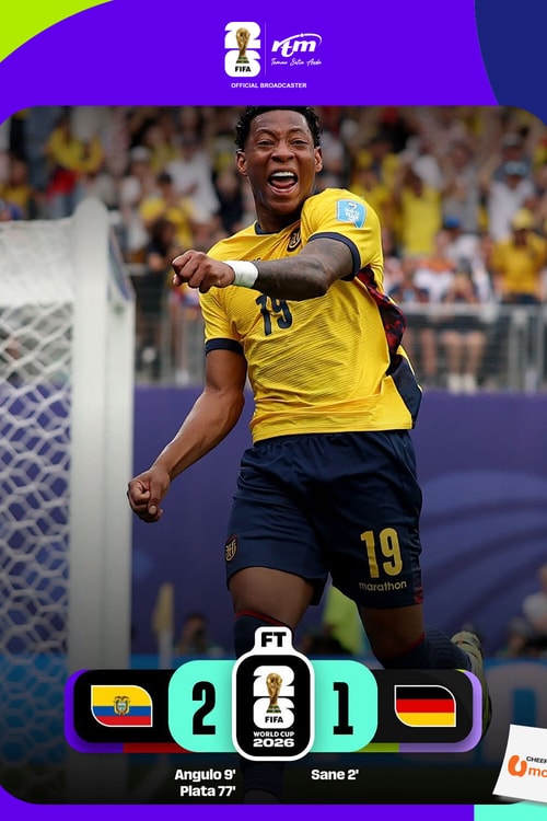 Ecuador 2 - 1 Germany | Match Highlights FIFA World Cup 2026