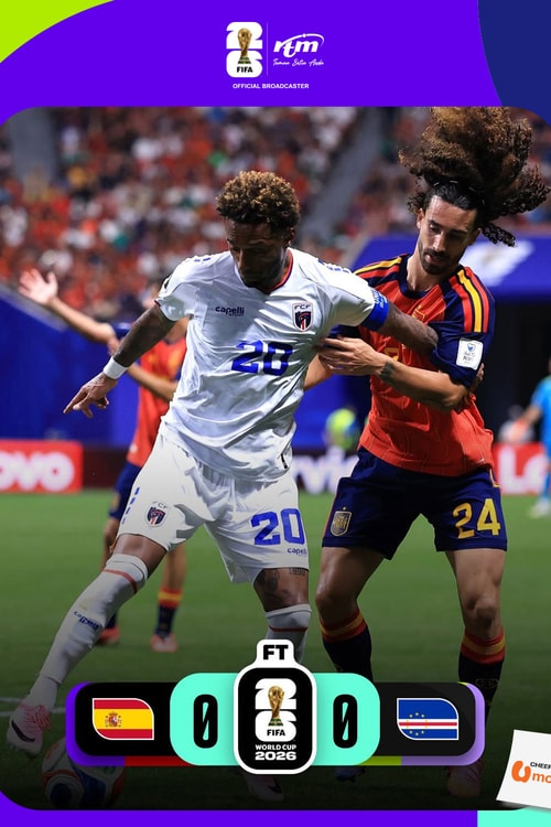 Spain 0 - 0 Cape Verde | Match Highlights FIFA World Cup 2026