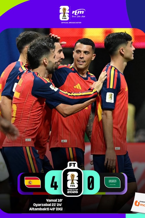 Spain 4 - 0 Saudi Arabia | Match Highlights FIFA World Cup 2026
