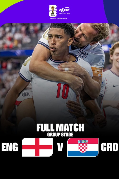 England v Croatia