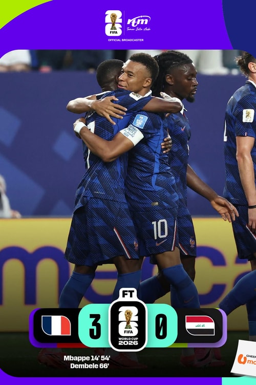 France 3 - 0 Iraq | Match Highlights FIFA World Cup2026