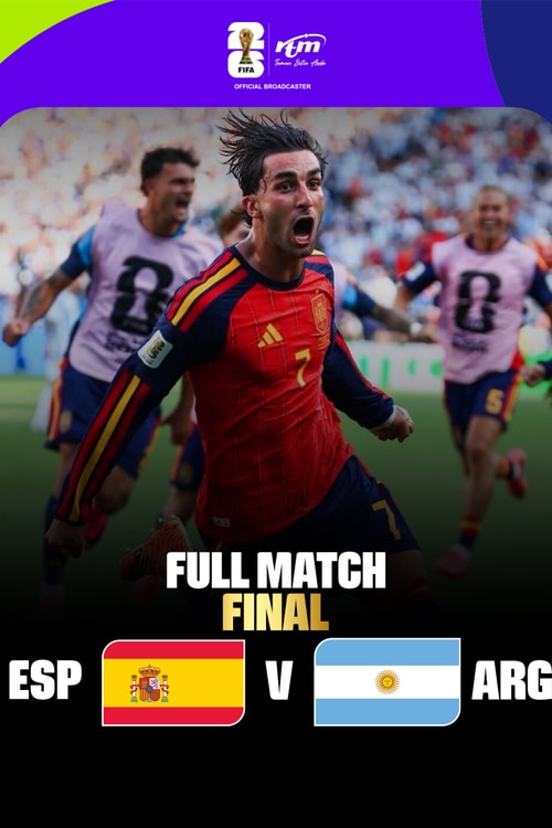 Spain v Argentina