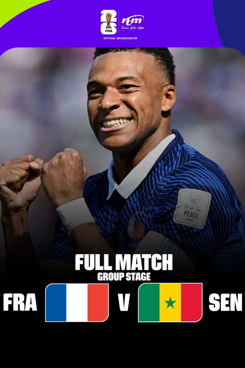 France v Senegal