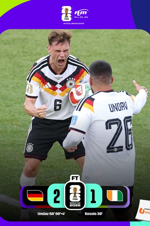 Germany 2 - 1 Côte d'Ivoire | Match Highlights FIFA World Cup 2026