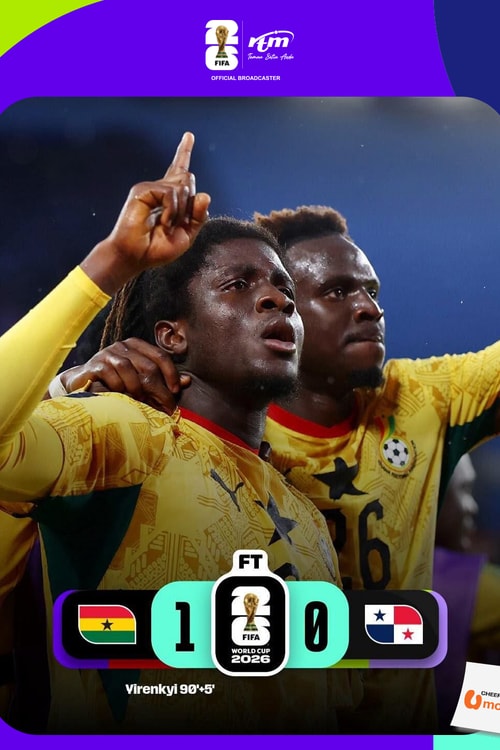 Ghana 1 - 0 Panama | Match Highlights FIFA World Cup 2026