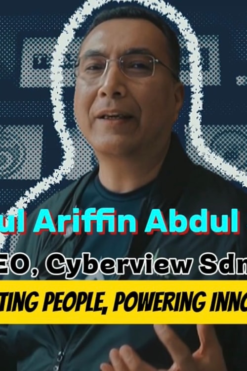 ASEAN CEOs : Kamarul Ariffin Abdul Samad, Cyberview Sdn Bhd