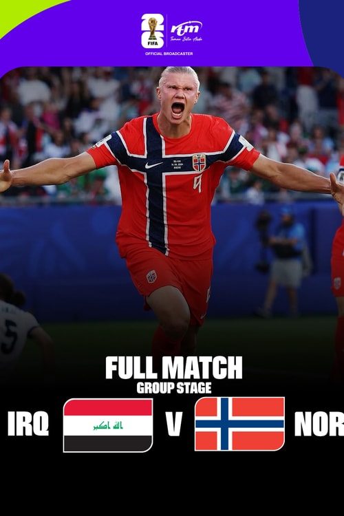 Iraq v Norway